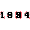 1994 Year Number