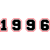 1996 Year Number
