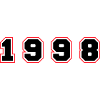 1998 Year Number