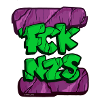 FCKNZS vert violet