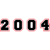 2004 Year Number