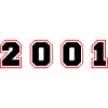 2001 Year Number