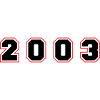 2003 Year Number