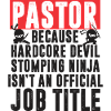 Pastor Ninja Jobtitle