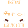 Diver simply adds coffee