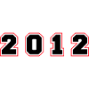 2012 Year Number