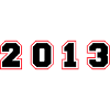 2013 Year Number