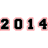 2014 Year Number