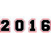 2016 Year Number