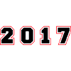 2017 Year Number