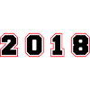 2018 Year Number