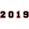2019 Year Number