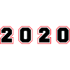 2020 Year Number