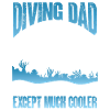 Diving father