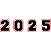 2025 Year Number