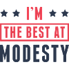 I’m The Best At Modesty