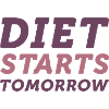 Diet Starts Tomorrow