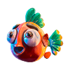 Shocking goldfish