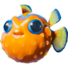 Sweet puffer fish