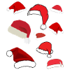 Christmas hats