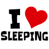 J’aime dormir #