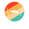 Crocodile Retro Heartbeat