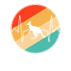 Kangaroo Retro Heartbeat
