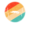Crocodile Retro Heartbeat