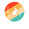Lapin Retro Heartbeat