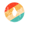 Penguin Retro Heartbeat