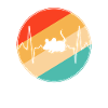 Mouse Retro Heartbeat