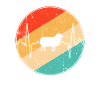 Sheep Retro Heartbeat