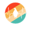 Penguin Retro Heartbeat