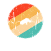 Rhinoceros Retro Heartbeat