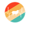 Mouton Retro Heartbeat