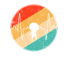 Méduse Retro Heartbeat