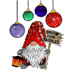 Gnome Christmas Dwarf Merry Christmas