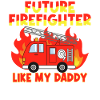 Futur pompier comme mon père