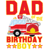 Père du garçon d’anniversaire - pompier