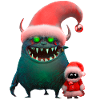 Christmas Monsters