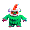 Christmas Monster Xma's Monster