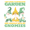 Garden Gnome Gardener Figurine