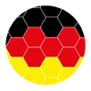 Germany Football Hexagon