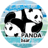Cute panda bears