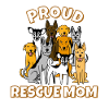 Dog Adoption Mom