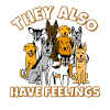 Dogs also have feelings