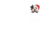 Australian Shepherd Merry Christmas