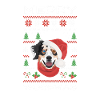 Australian Shepherd Merry Christmas