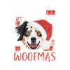 Australian Shepherd Merry Christmas