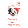 Australian Shepherd Merry Christmas